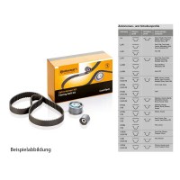 Комплект ГРМ: Contitech CT909K7 - фото